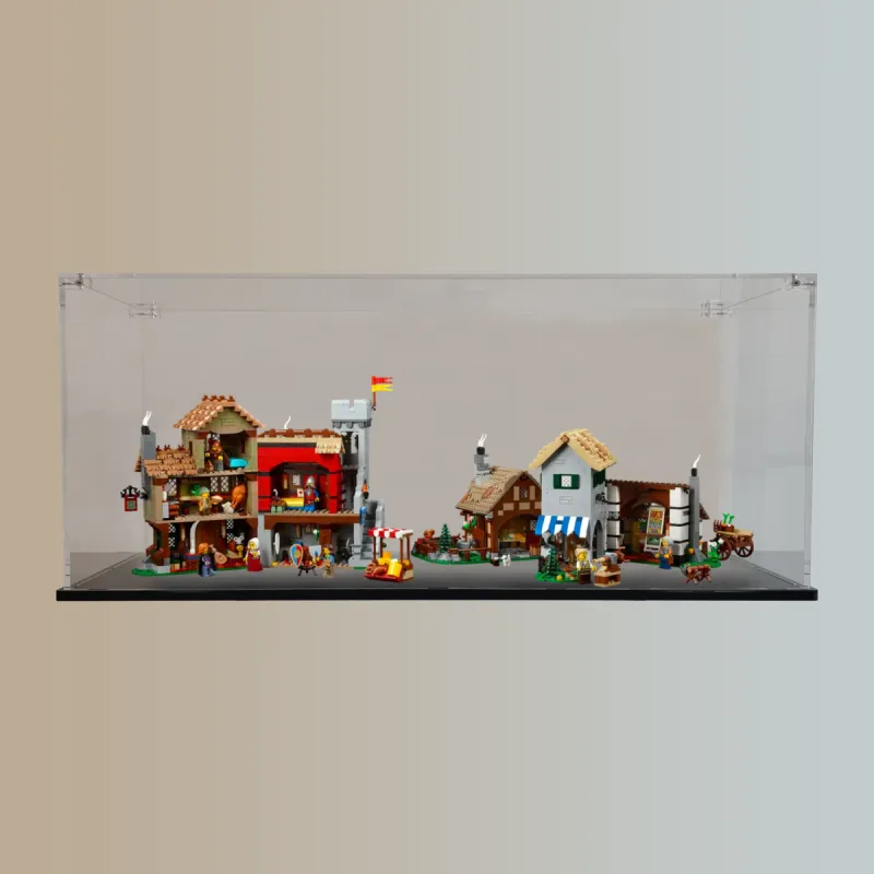 Teca per: 10332 - Piazza della città medievale