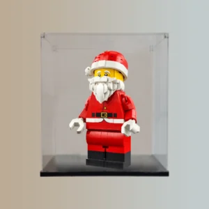 Teca per: 40820 - Grande minifigure di Babbo Natale