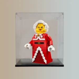 Teca per: 40875 - Grande minifigure della Signora Claus