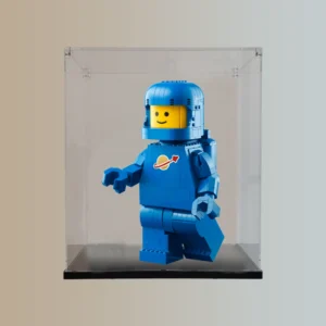 Teca per: 40921 - Grande minifigure di astronauta blu