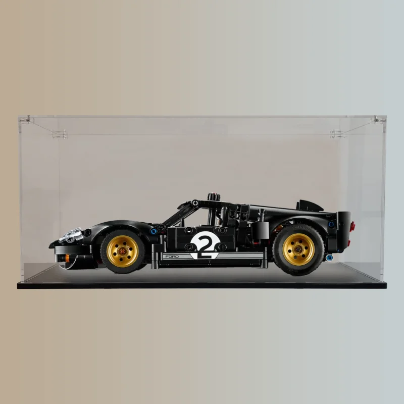 Teca per: 42223 - Auto da corsa Ford GT40 MKII 1966
