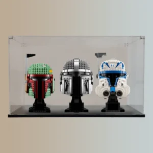 Teca per: 75328-75349-75277 - Mandaloriano, Captain Rex e Boba Fett