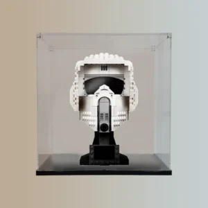 Teca per: 75305 - Casco da Scout Trooper