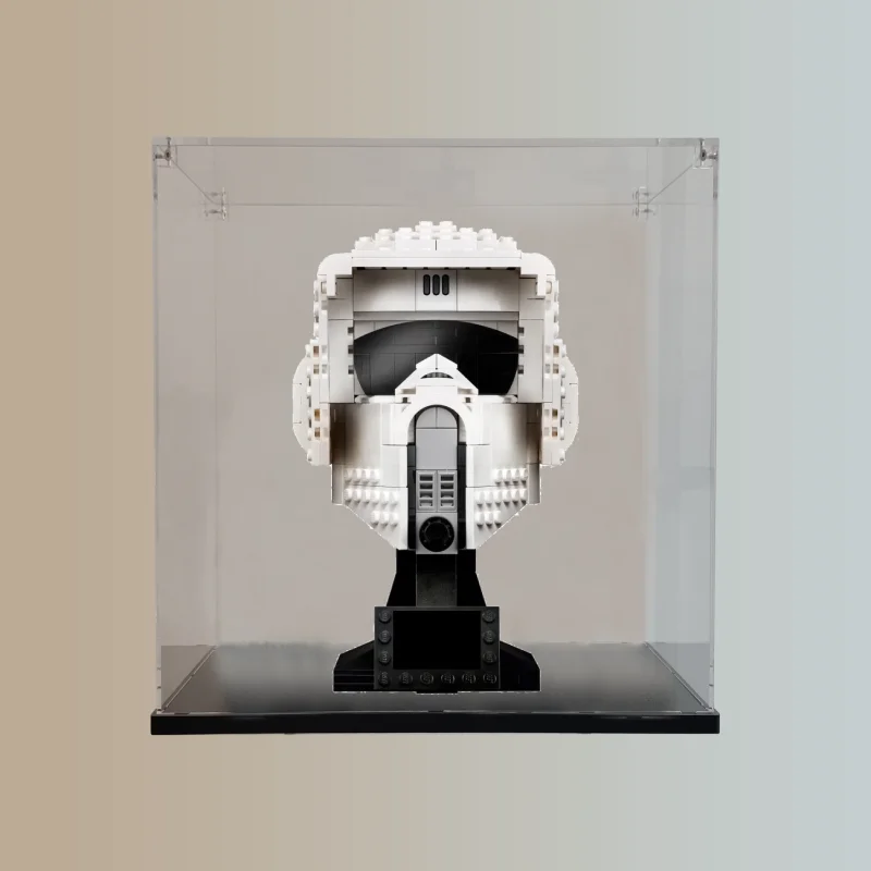 Teca per: 75305 - Casco da Scout Trooper
