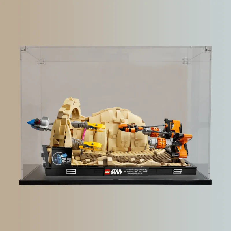 Teca per: 75380 - Diorama Gara degli sgusci su Mos Espa