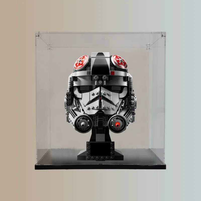 Teca per: 75429 - Casco pilota di AT-AT