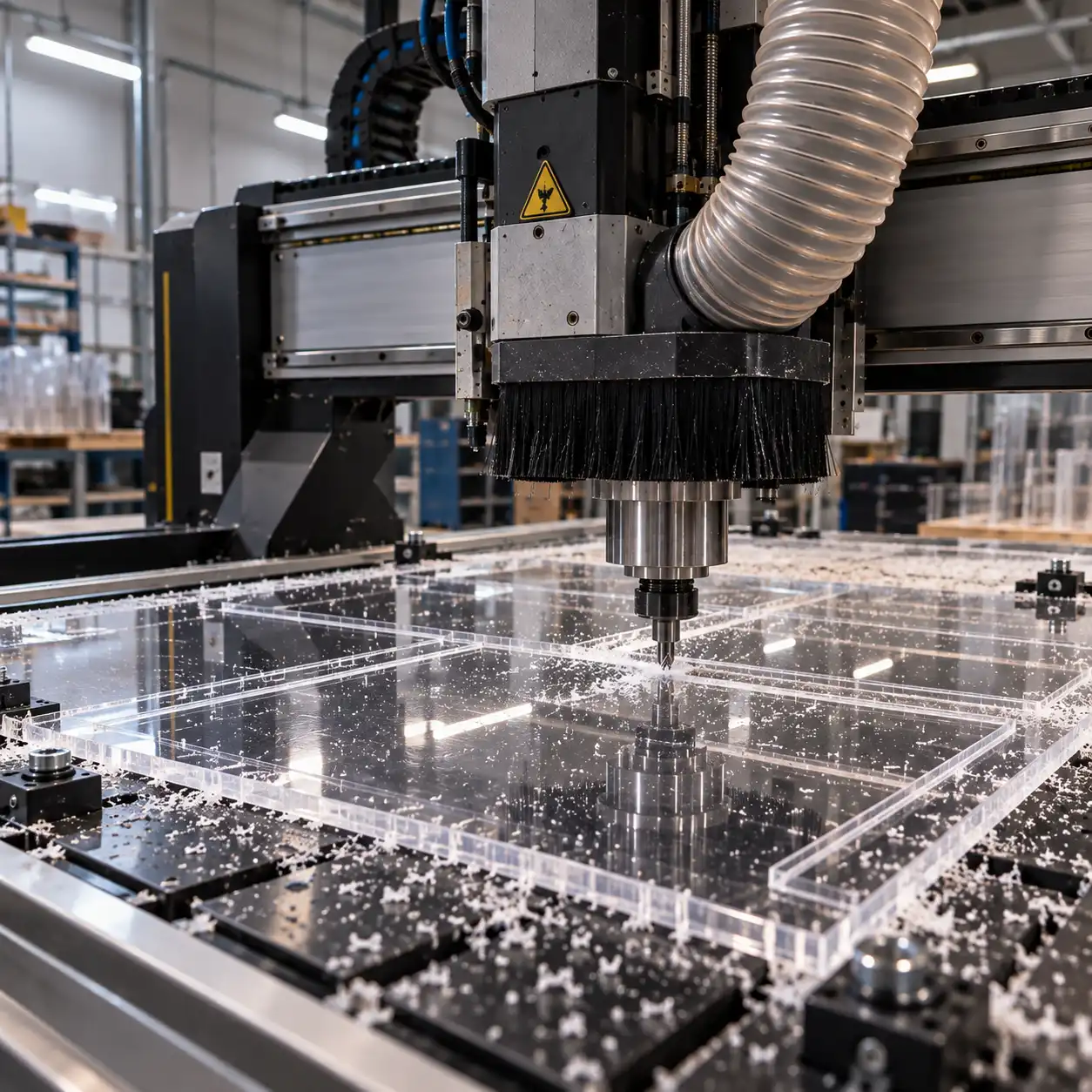 Lavorazione del plexiglass Exporio