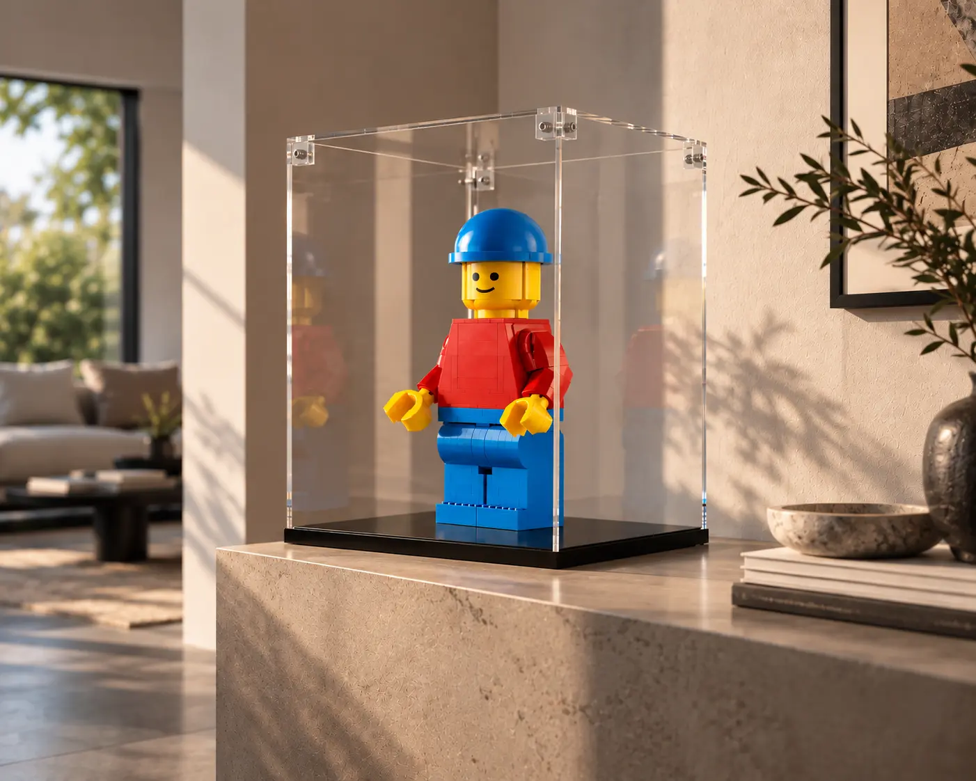 Teche Exporio per LEGO Minifigures