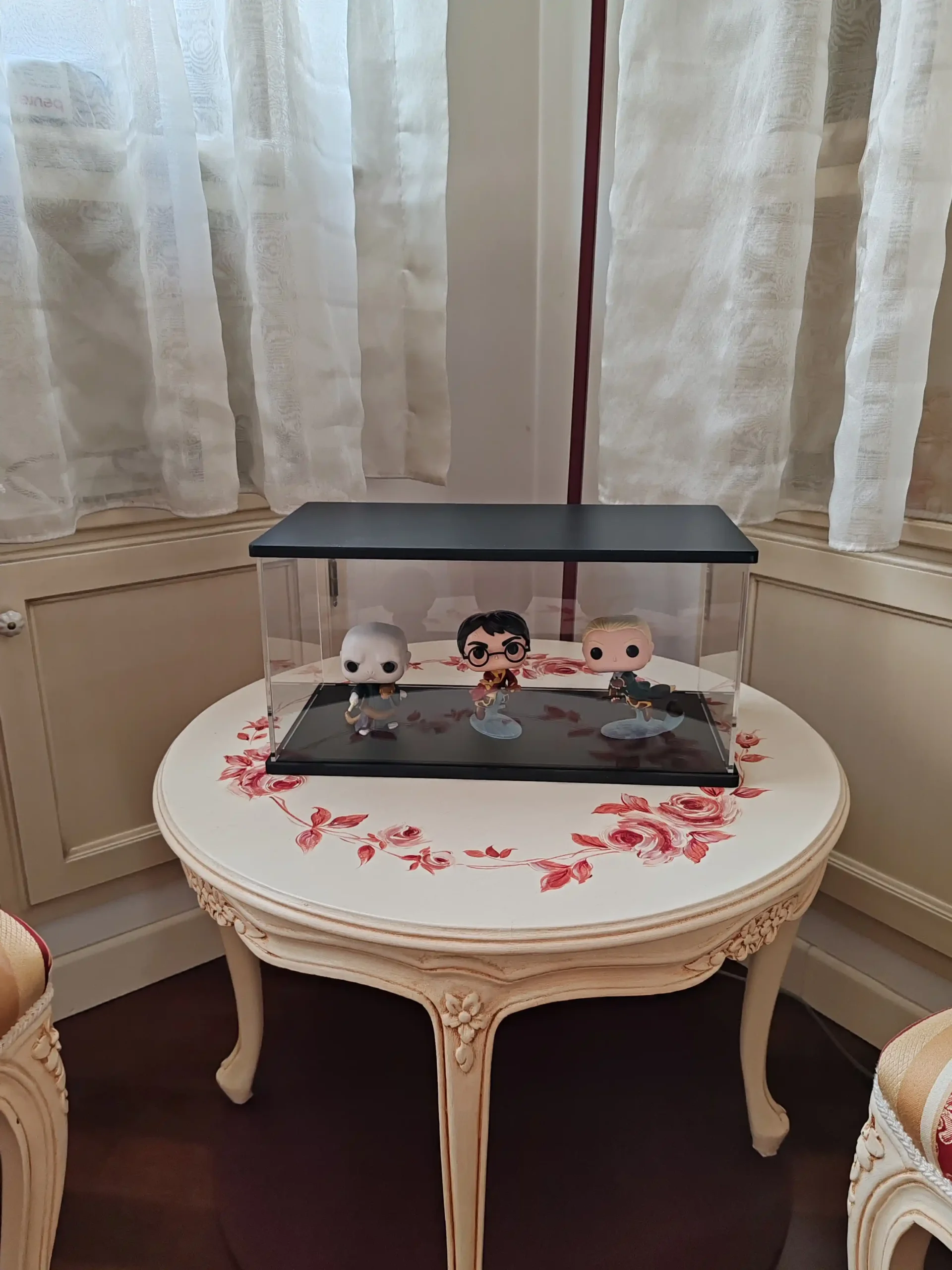 Set da collezione in teca Exporio