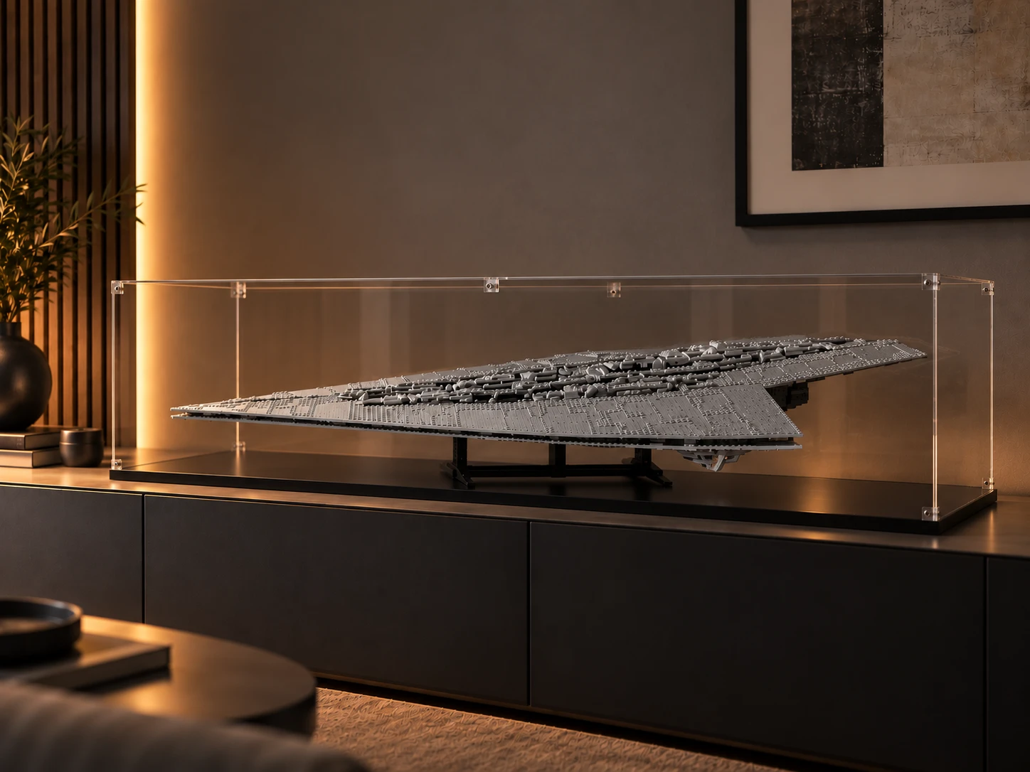 Grande set LEGO Star Wars esposto con Exporio