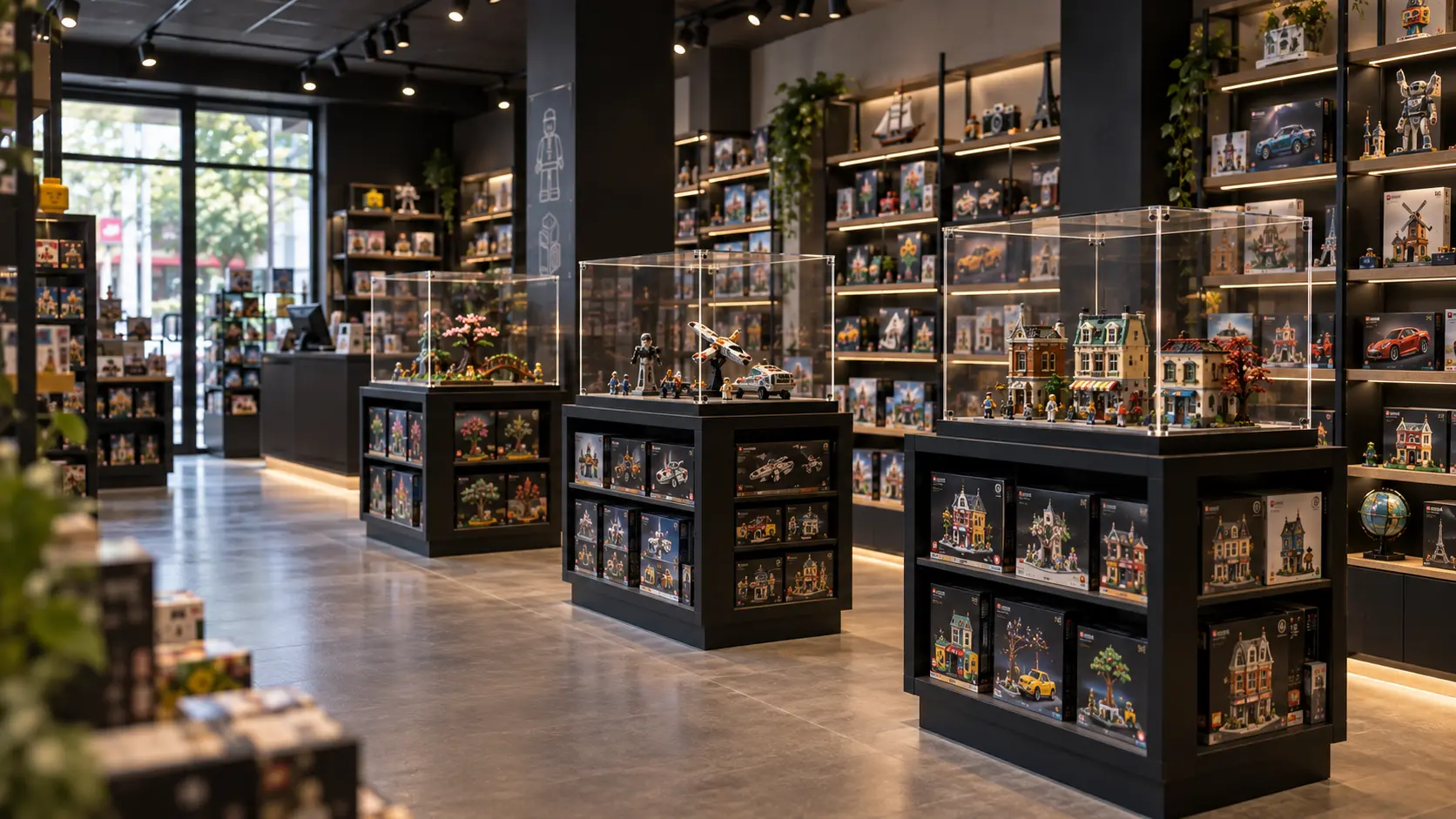 Esposizione Exporio per punto vendita