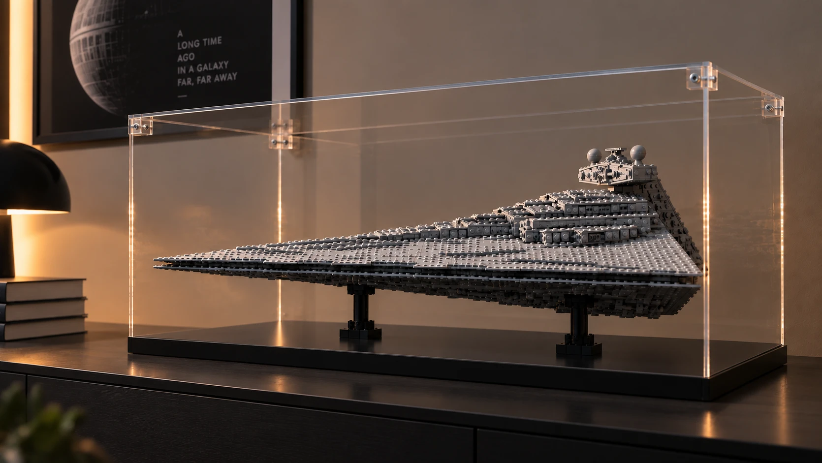 LEGO da collezione esposto con Expo Bolt